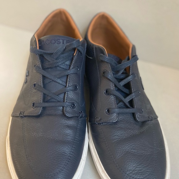 Lacoste Men’s Sneaker- Navy Blue - Picture 1 of 10